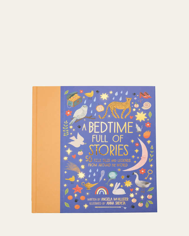 "Bedtime Full of Stories: 50 Folktales and Legends from Around the World" Book